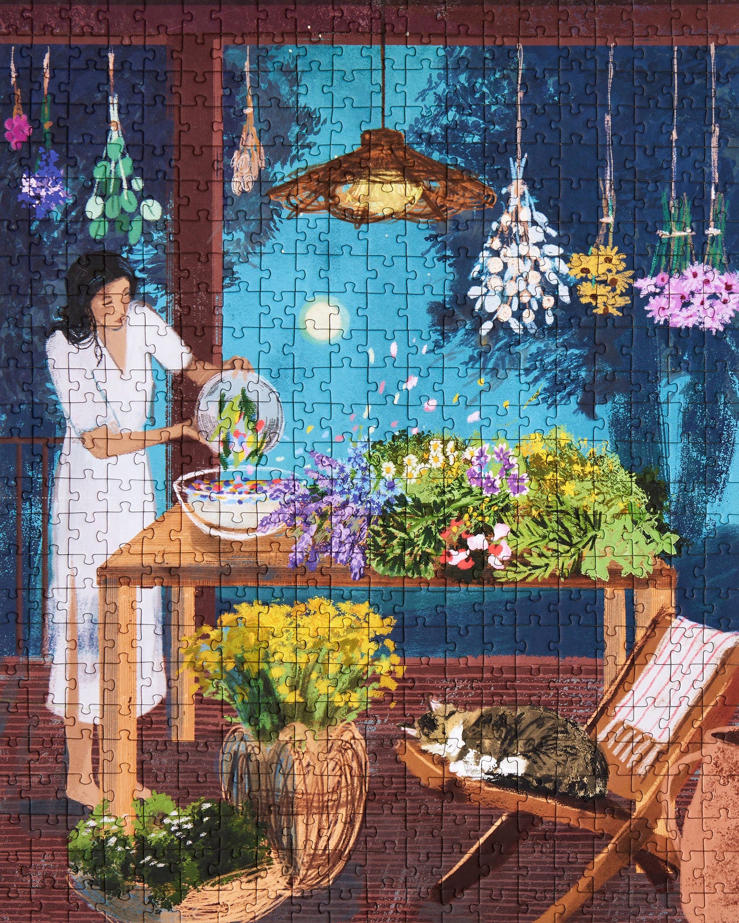 Ordinary Habit - Moonlight Potions  -  500 Piece Puzzle