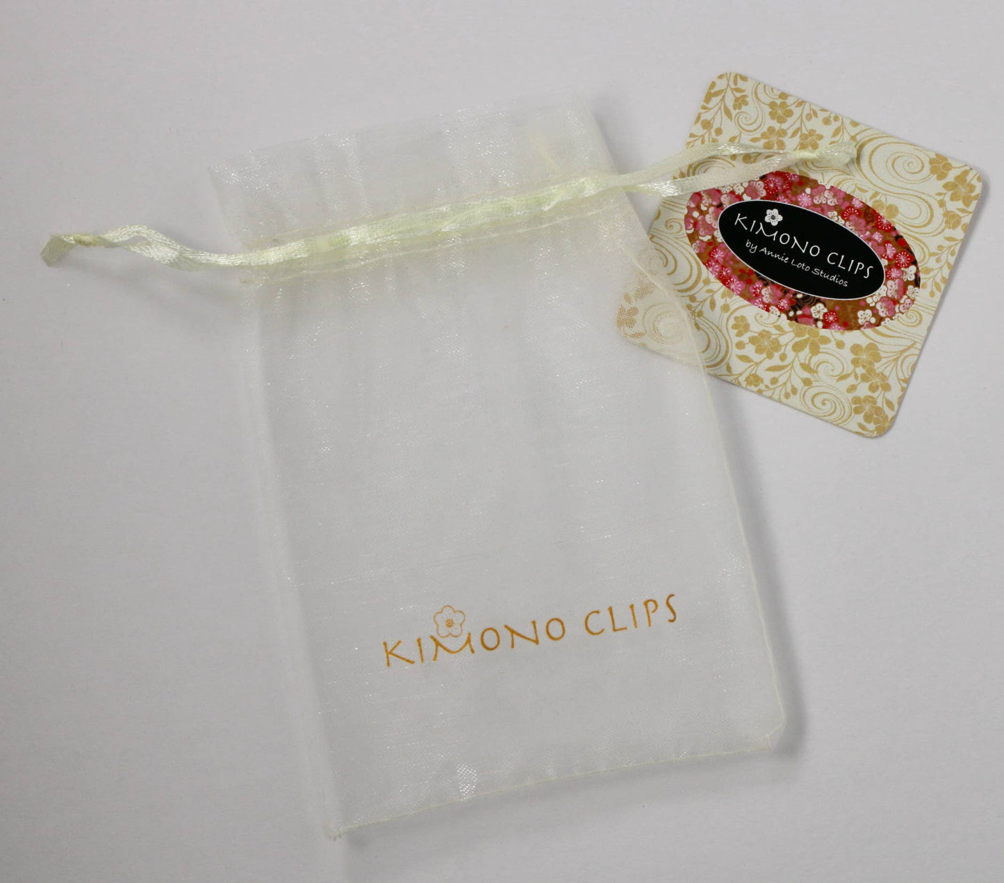 Kimono Clips - 352a Wide Clip Assorted