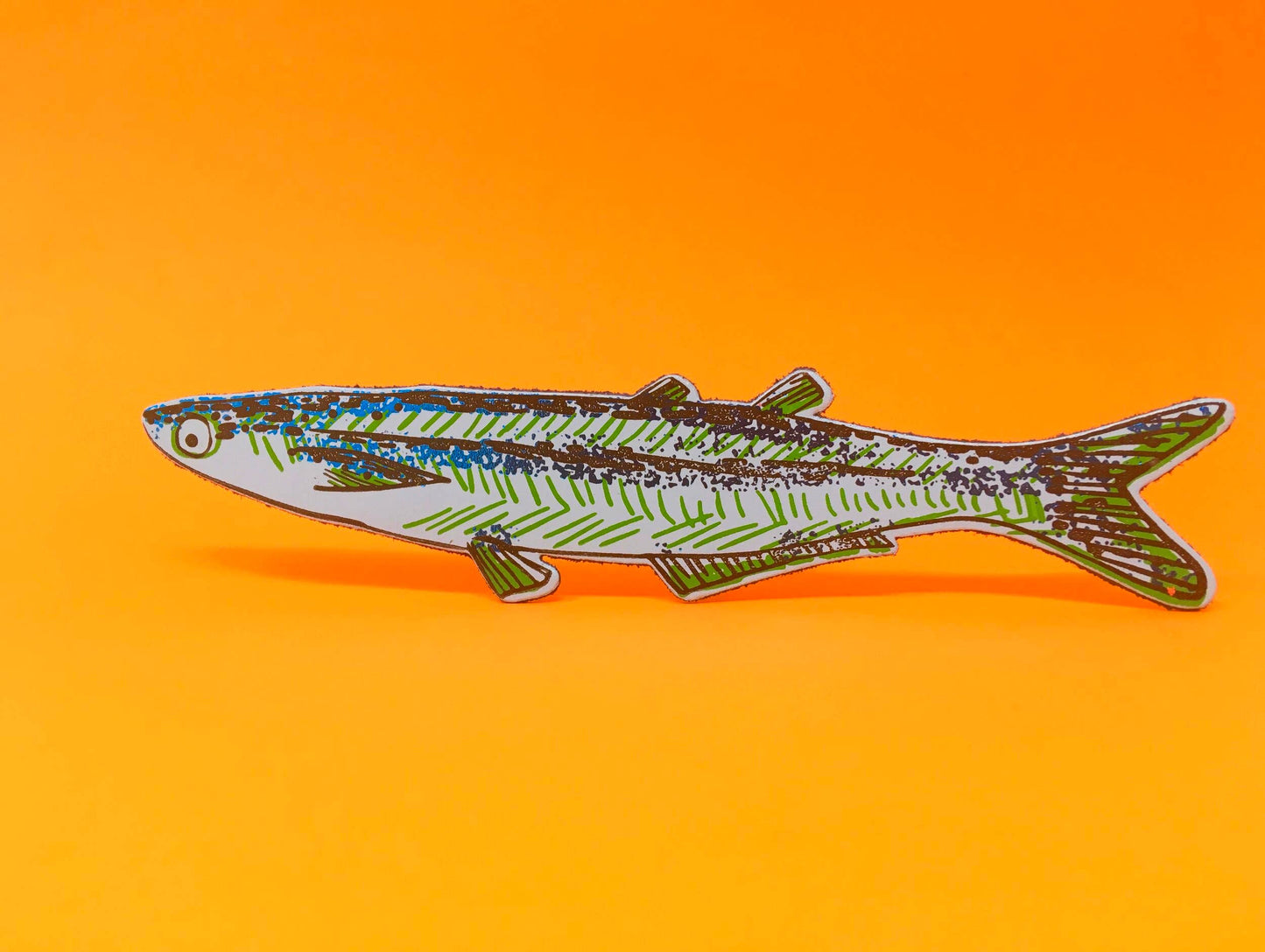 Ark Colour Design - Fish "Any Fin is Possible" Bookmark
