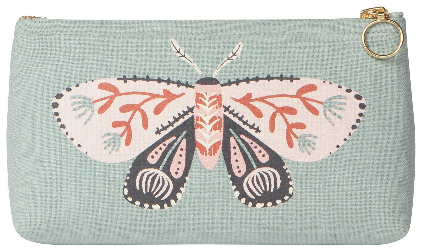 Danica Studio - Danica Studio Far And Away Cotton Cosmetic Pencil Bag