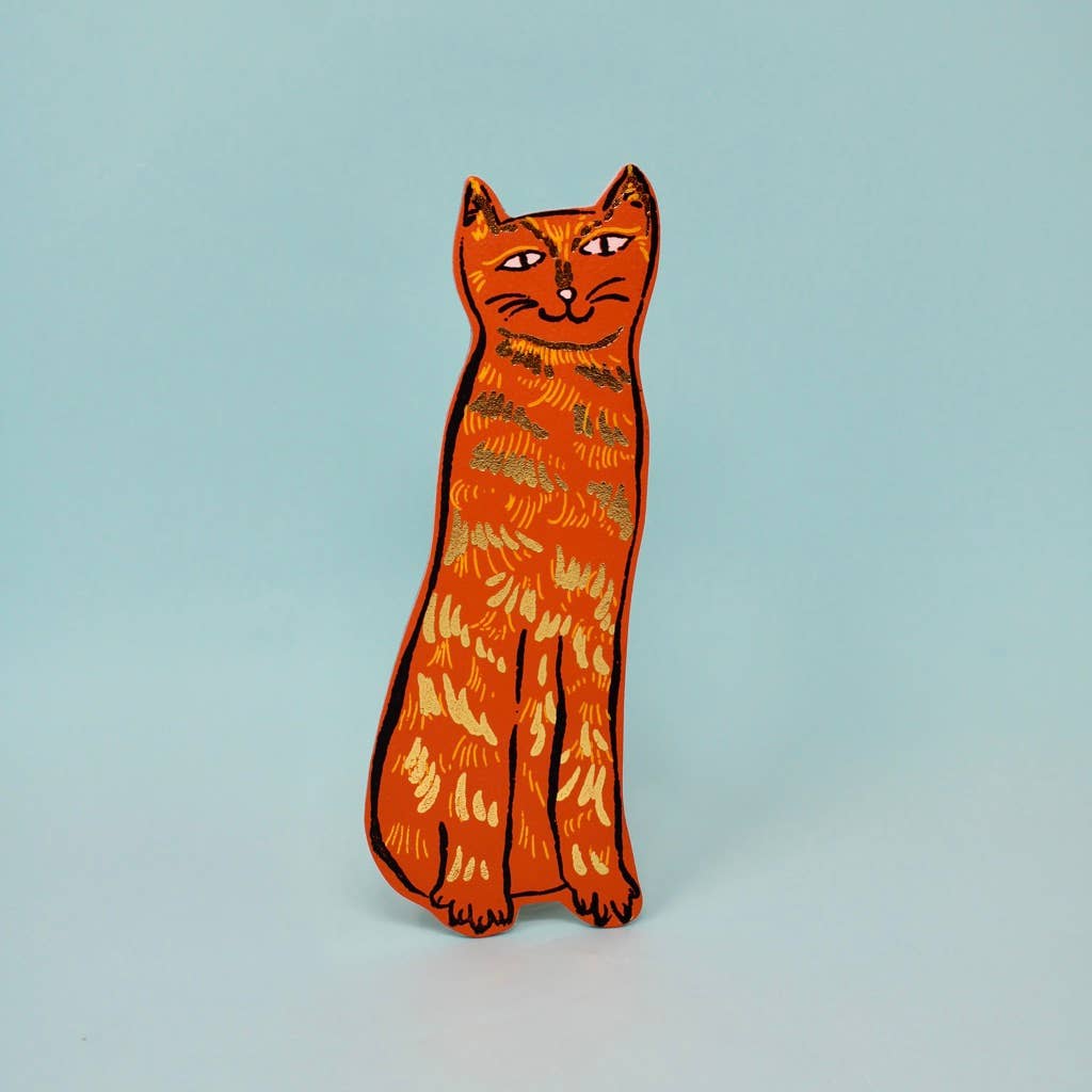 Ark Colour Design - Cat Tails Bookmark