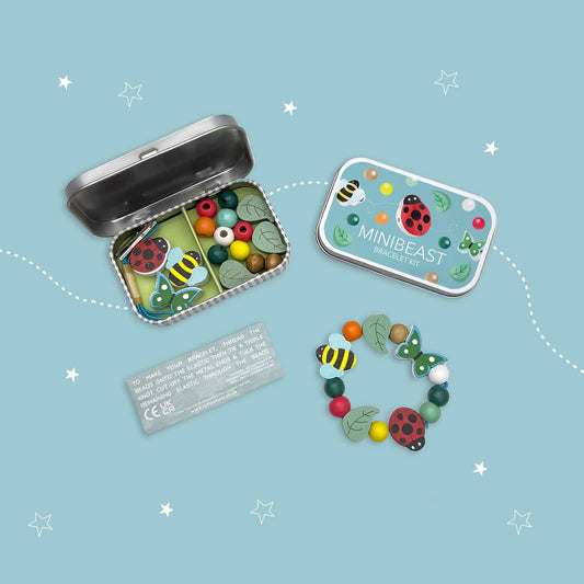 Cotton Twist - Minibeast Bracelet Gift Kit
