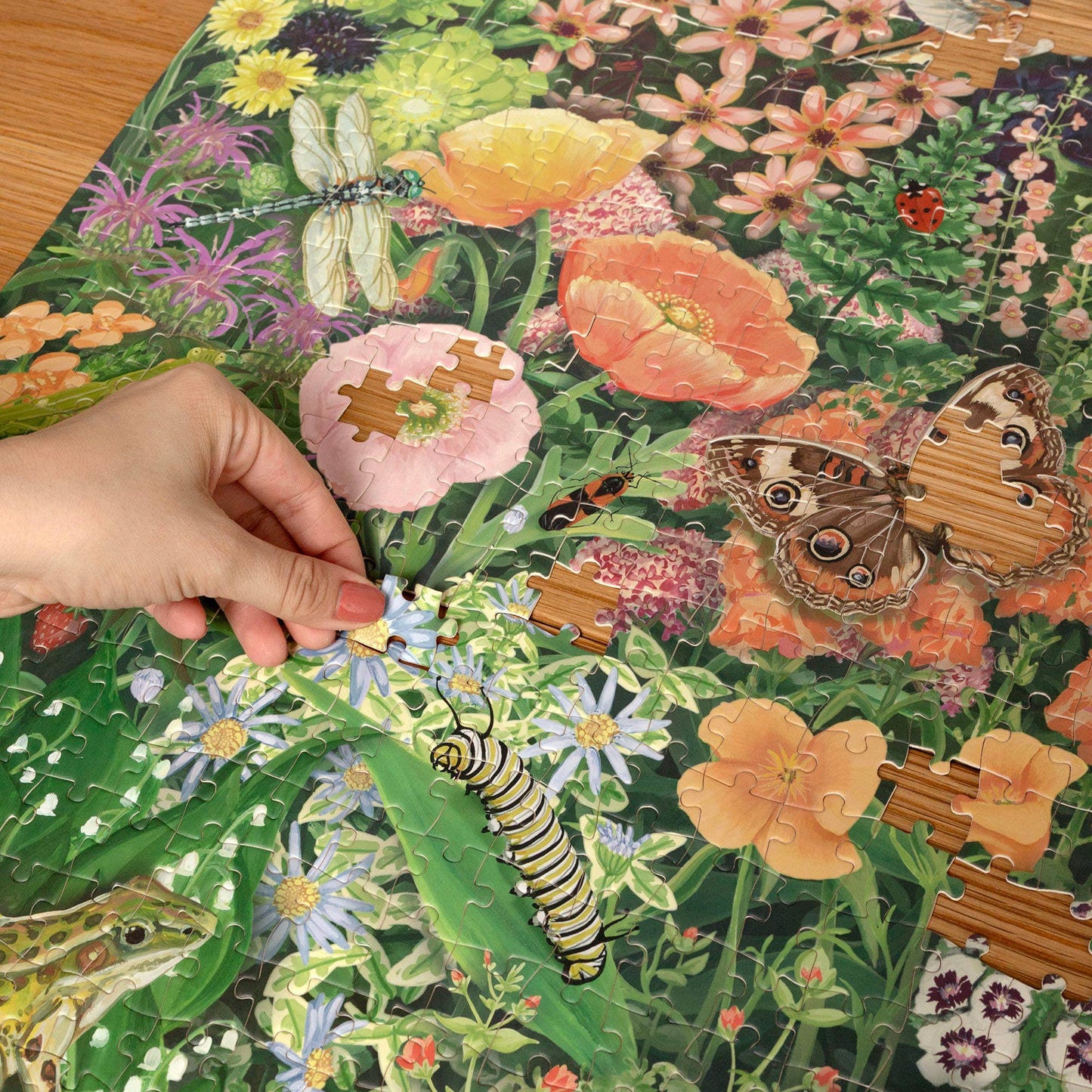 1canoe2 | One Canoe Two Paper Co. - Garden Blooms - 500 Piece Jigsaw Puzzle