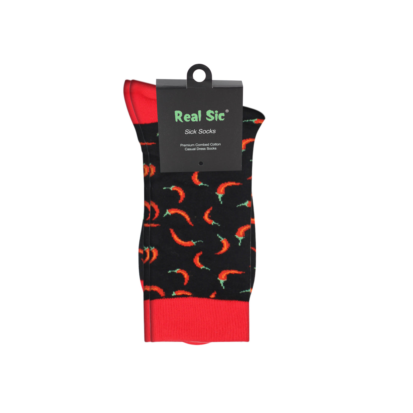 Sick Socks - Chili / Pepper – International Food Dress Socks