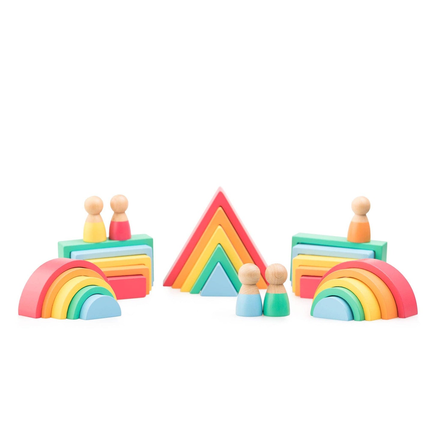 Nova Toys LLC - Rainbow Blocks
