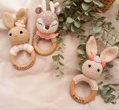 Crochet Rattle