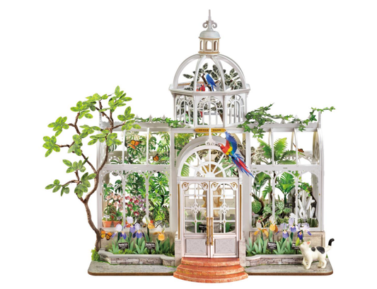 Robotime - DH102 Oxygen Oasis Rolife DIY Miniature House