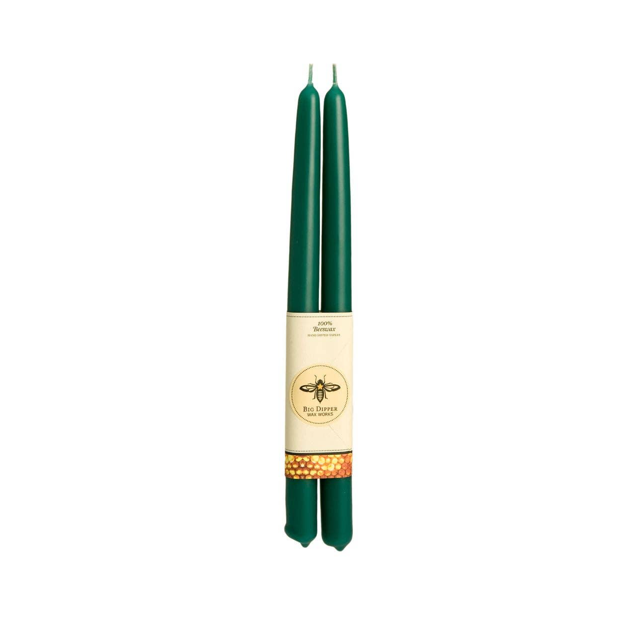 Big Dipper Wax Works - Taper Candles – 100% Pure Beeswax – Hand-Dipped