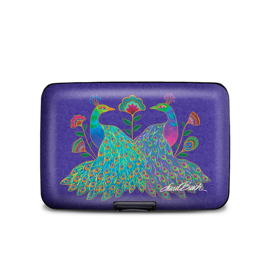 Monarque - Laurel Burch Peacocks Armored Wallet