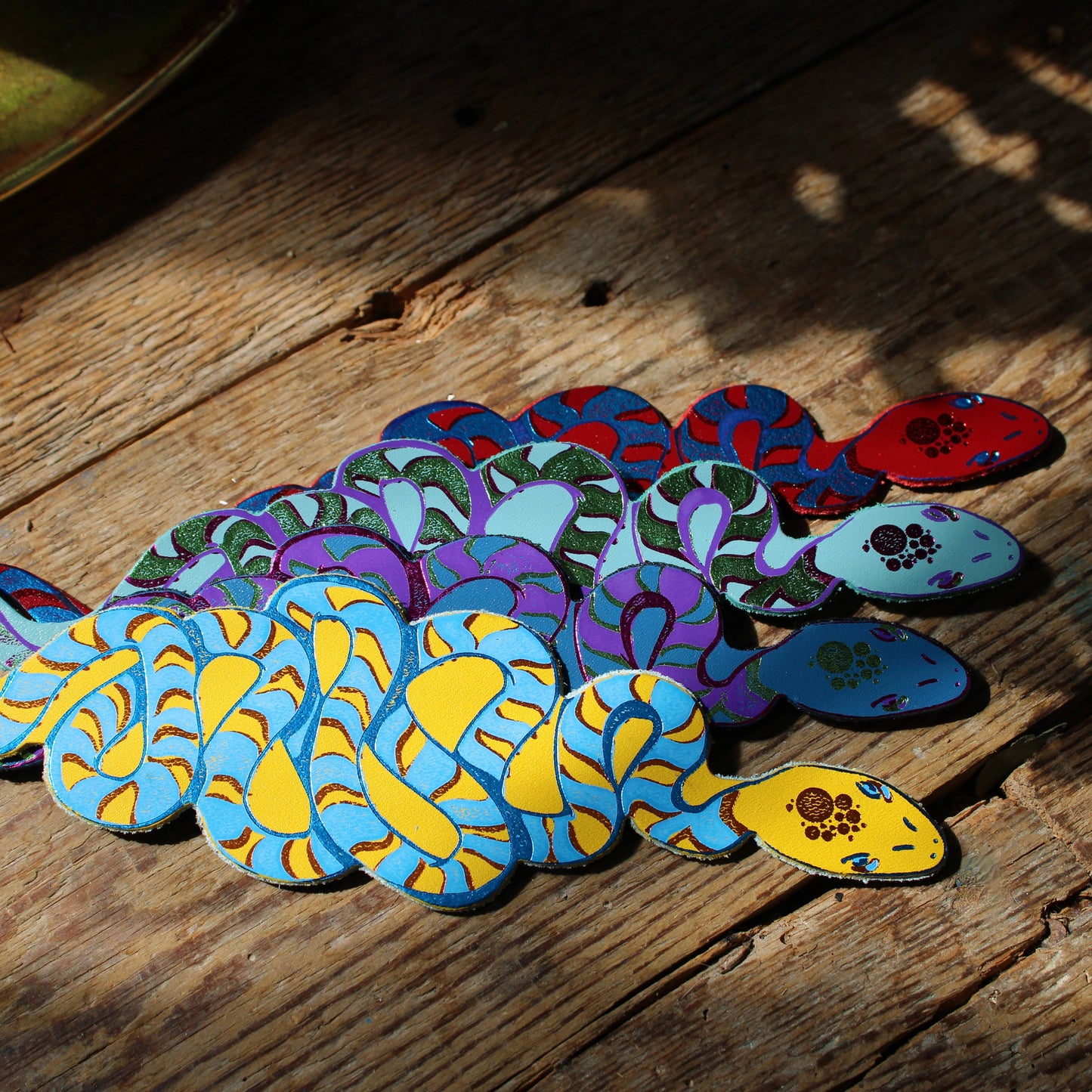 Ark Colour Design - Snake Bookmark