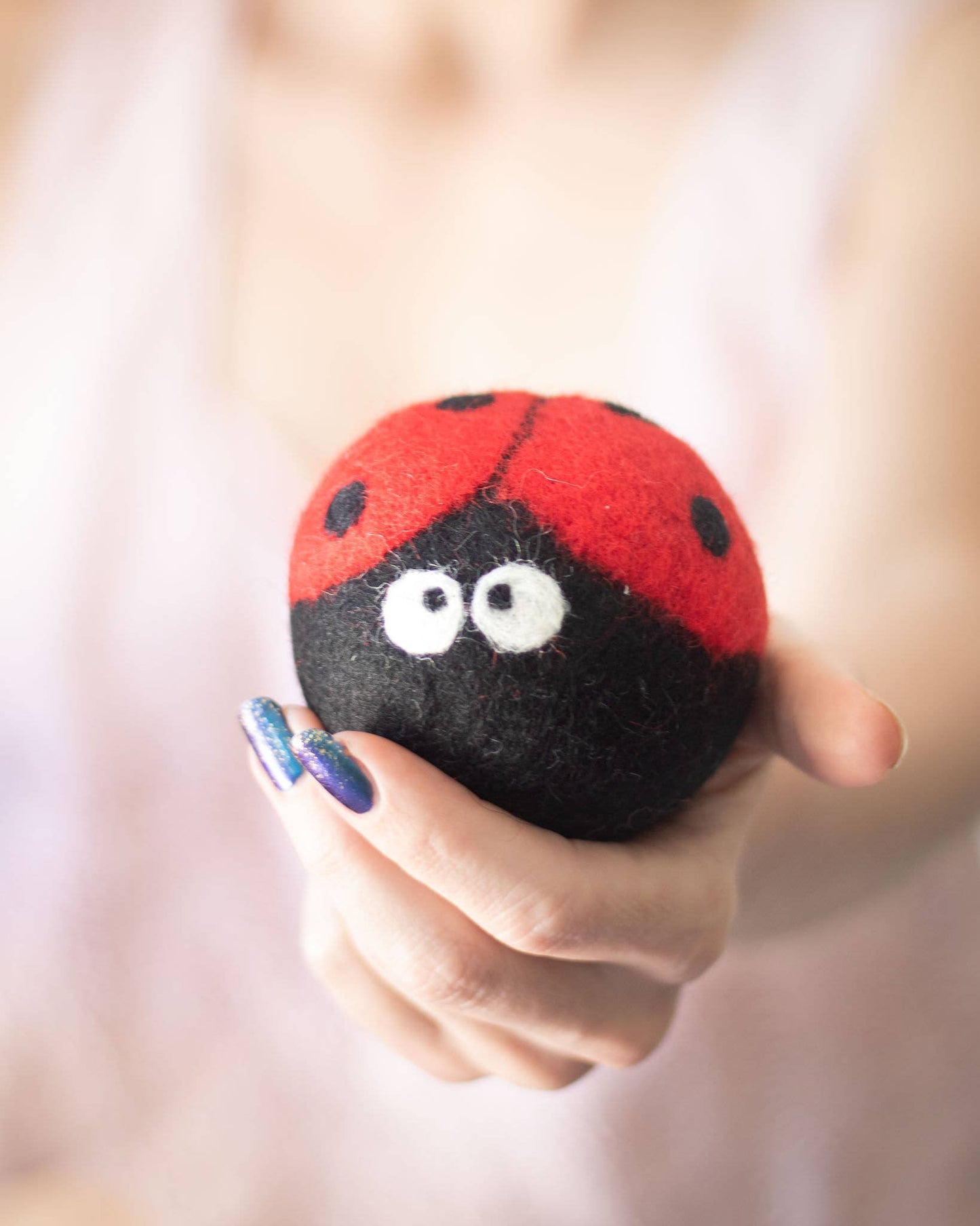 Friendsheep - Laundrybugs Eco Dryer Balls (LADYBUG)