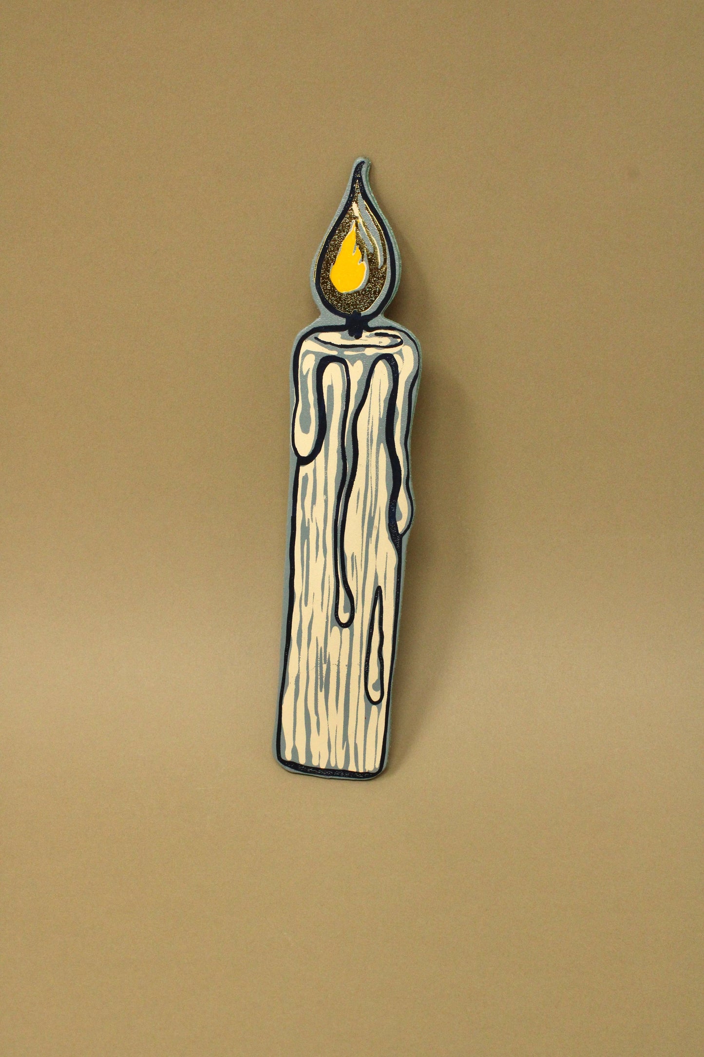 Ark Colour Design - Candle Bookmark