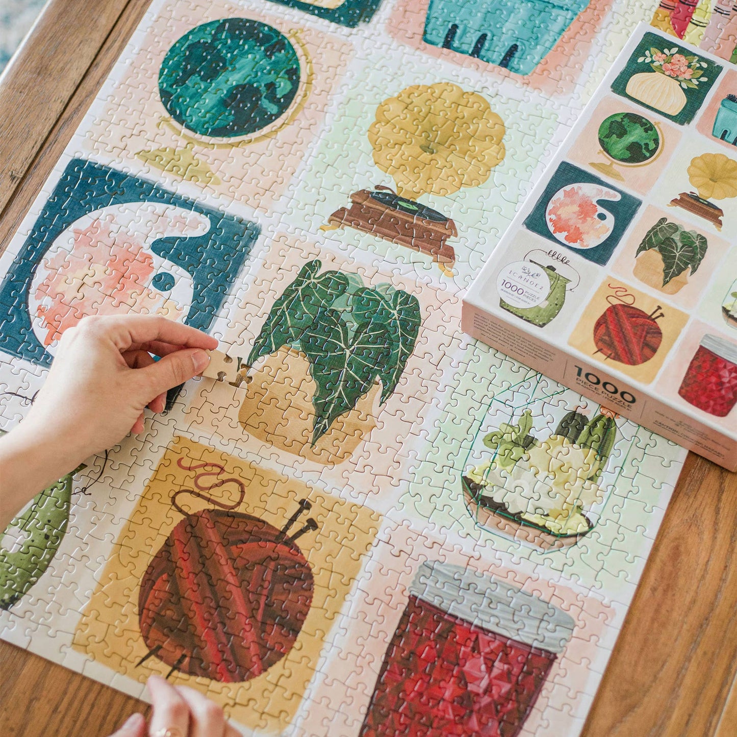 Simple Joys Puzzle - 1,000 Piece Jigsaw Puzzle