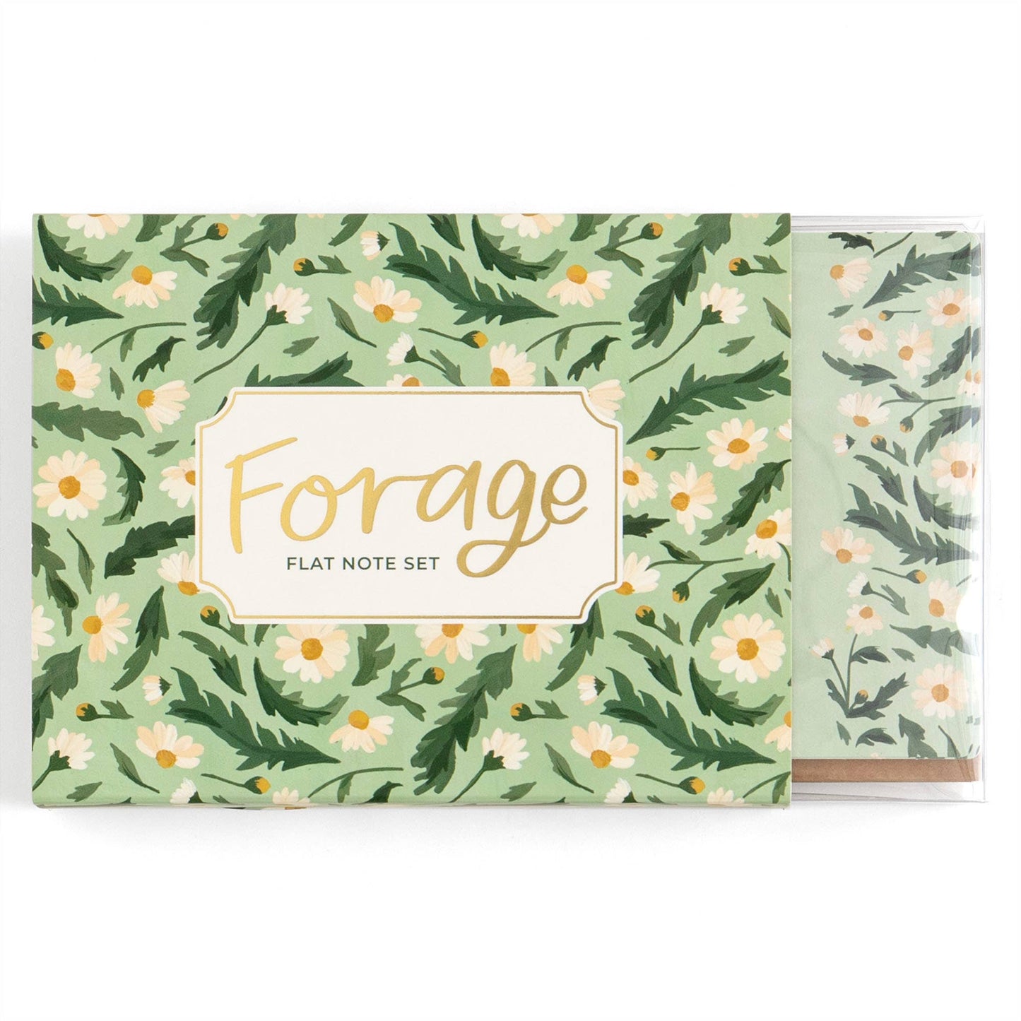 1canoe2 | One Canoe Two Paper Co. - Forage Flat Note Set