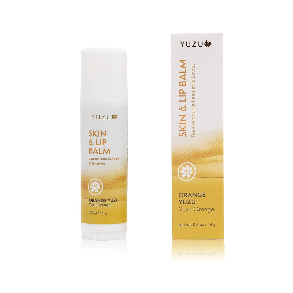 YUZU - Skin & Lip Balm Stick 0.5 oz - Orange Yuzu