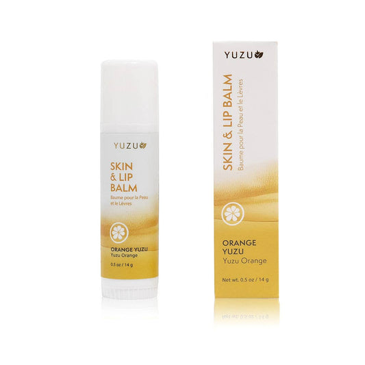 YUZU - Skin & Lip Balm Stick 0.5 oz - Orange Yuzu