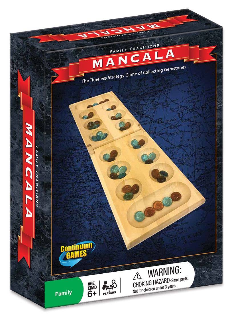 Family Traditions Mancala Board Game