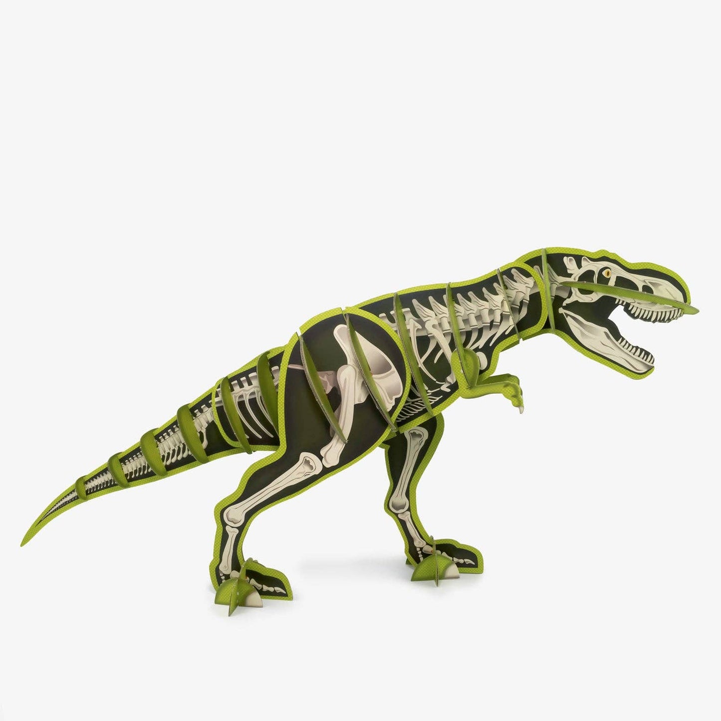 Clockwork Soldier - USA - Build A Giant Dinosaur Cardboard Model Kit
