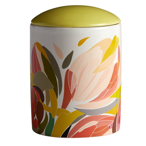 L'or de Seraphine - Maia Large Ceramic Jar Candle