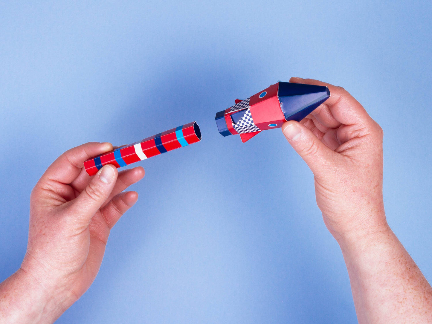 Clockwork Soldier - USA - Create Your Own Blow Rocket