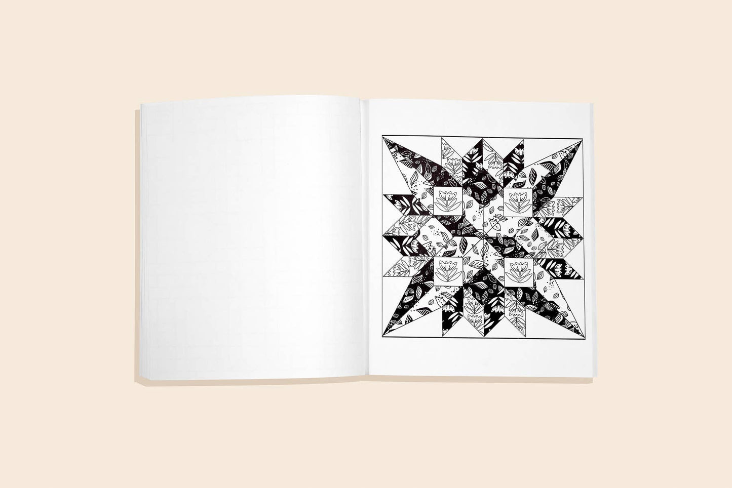 Paige Tate & Co. - Modern Quilting Coloring Book: Adult Coloring Book