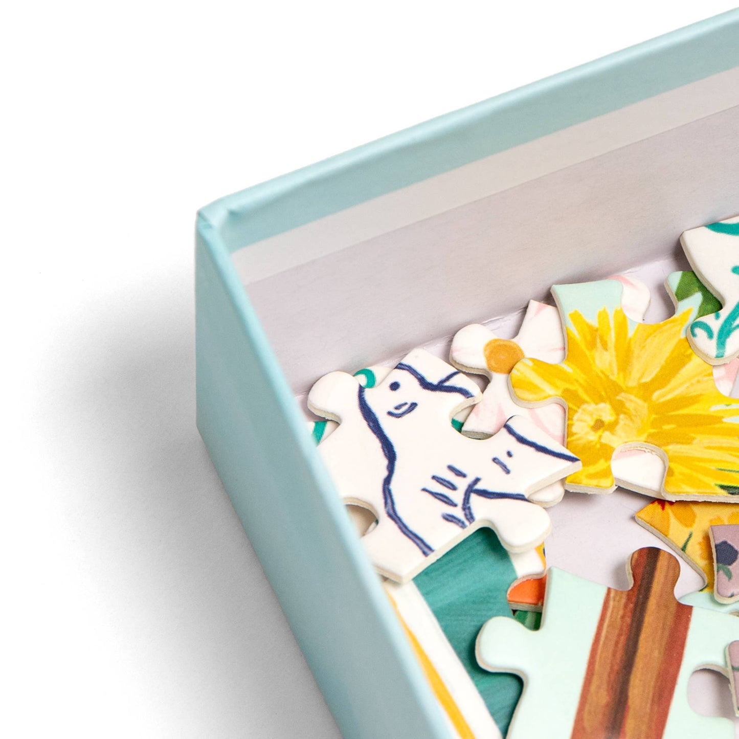 1canoe2 | One Canoe Two Paper Co. - Tea Time - 500 Piece Jigsaw Puzzle