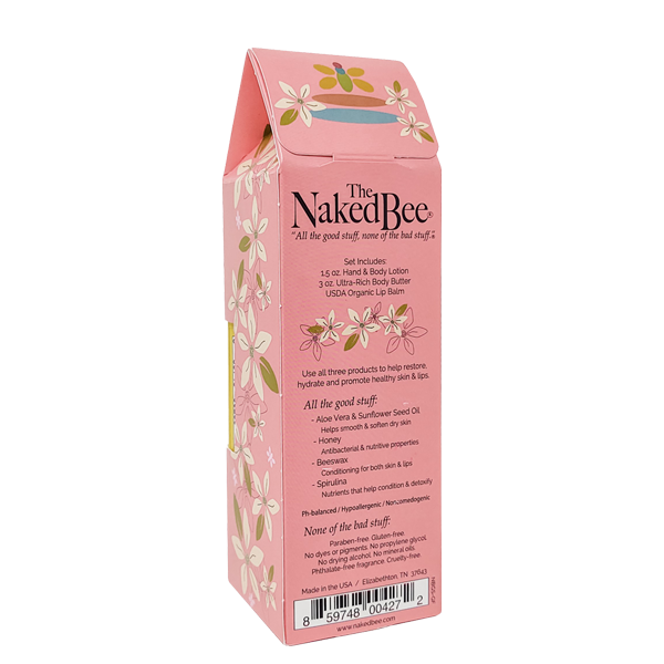 The Naked Bee - Grapefruit & Honey Gift Collection