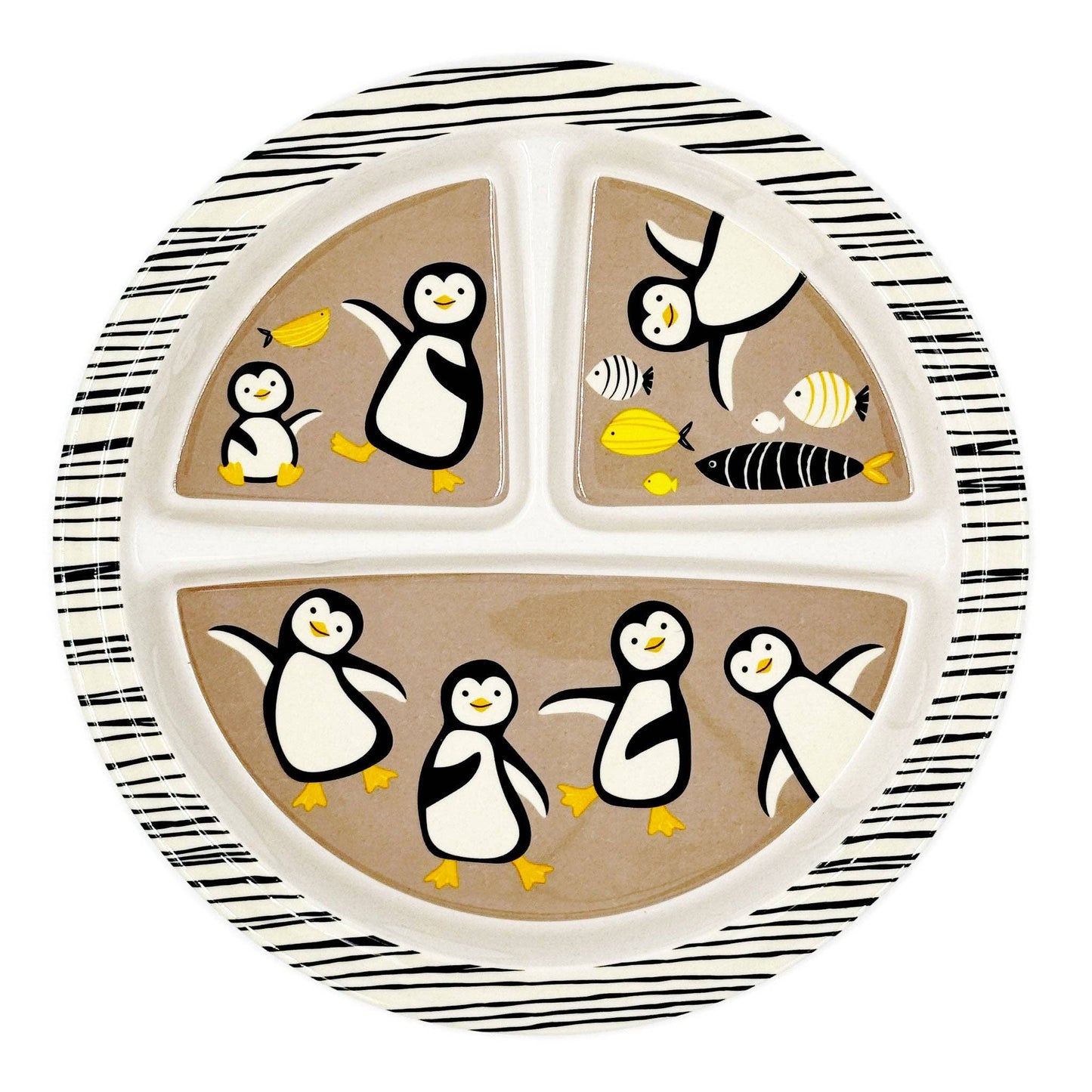 Sugarbooger by Ore’ Originals - Divided Suction Plate | Penguin