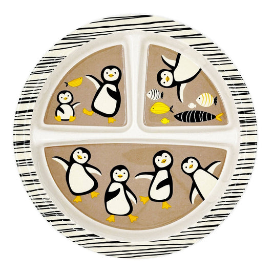 Sugarbooger by Ore’ Originals - Divided Suction Plate | Penguin