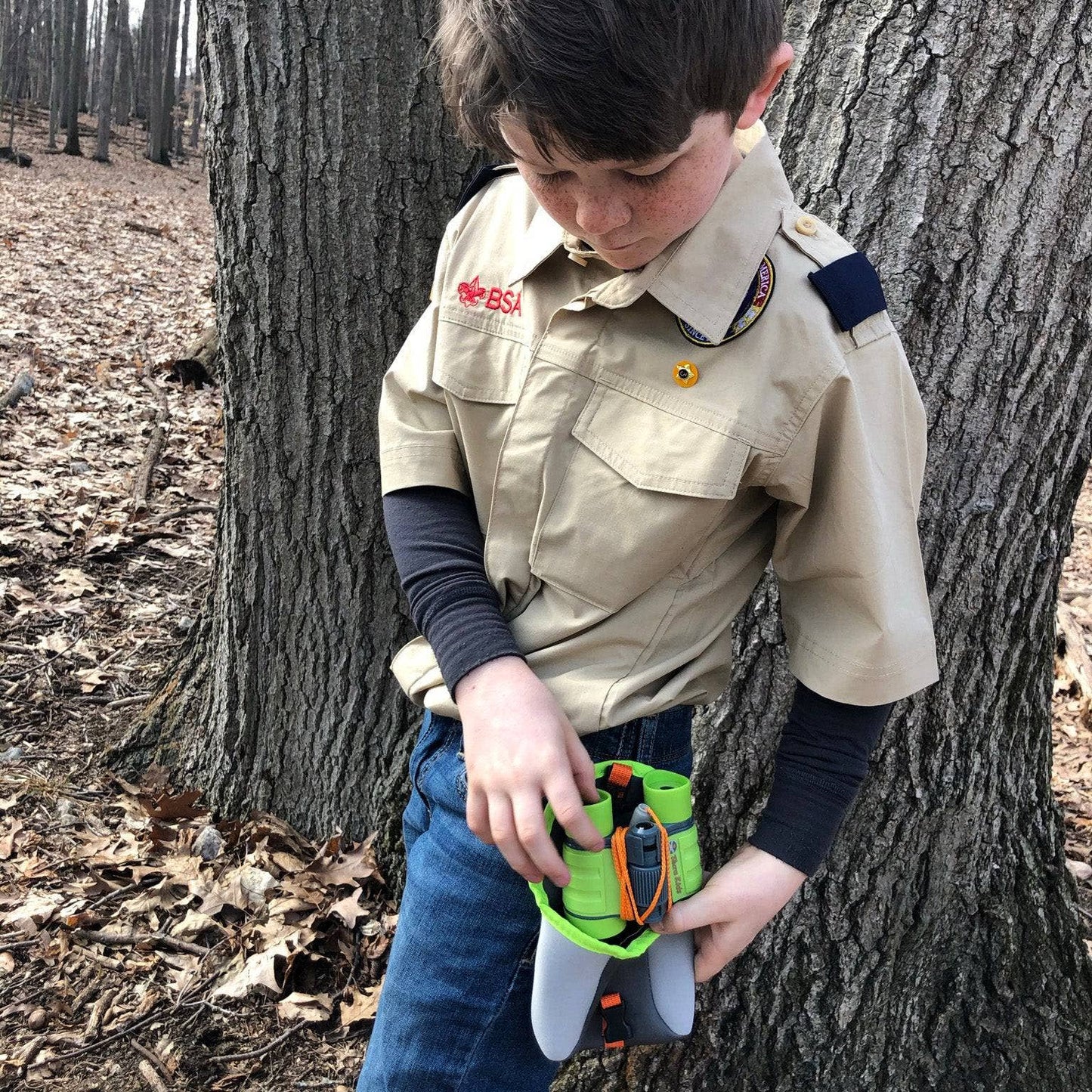 HABA USA - Terra Kids Binoculars with Bag