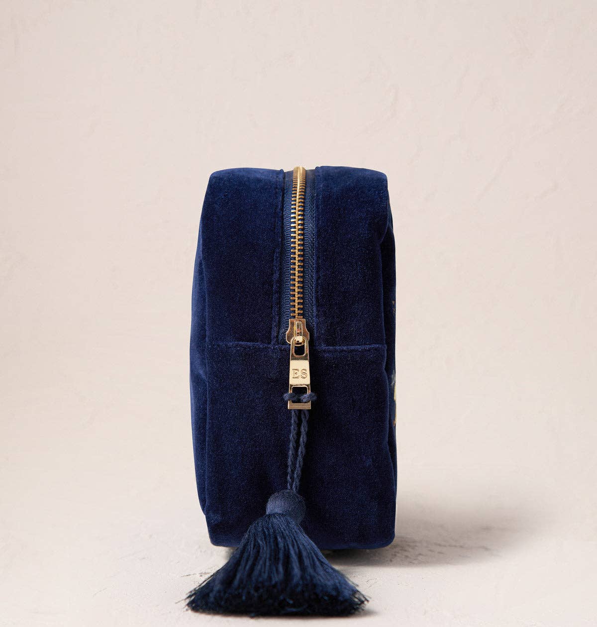 Celestial Wash Bag: Navy / Velvet