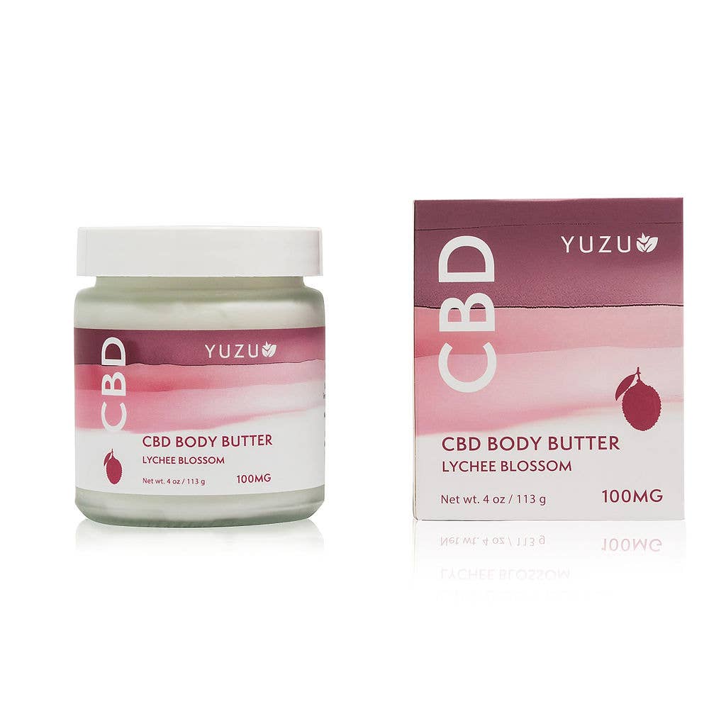 YUZU - CBD Body Butter (100mg)