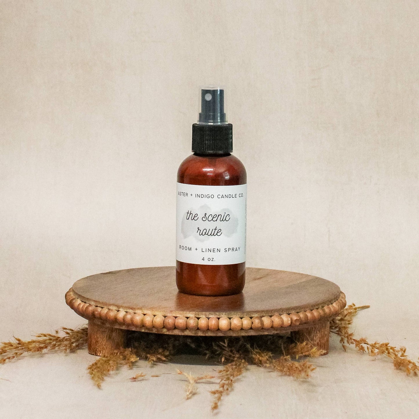 Aster + Indigo Candle Co. - Toasted Hazelnut | Fall Room + Linen Spray | 4oz
