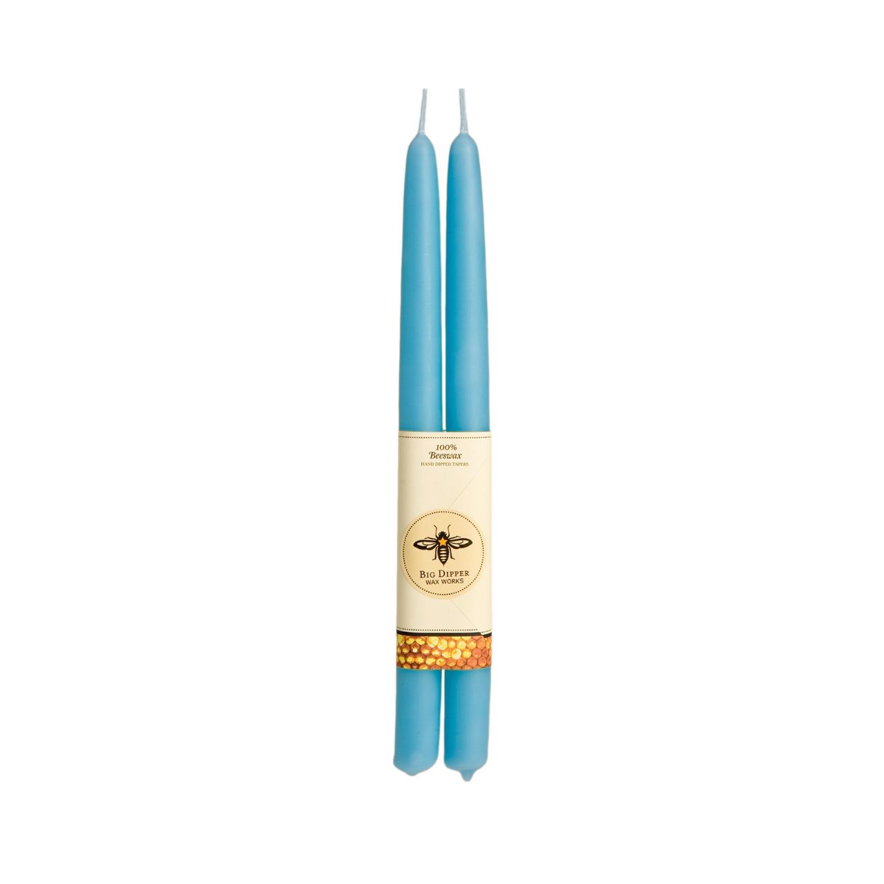 Big Dipper Wax Works - Taper Candles – 100% Pure Beeswax – Hand-Dipped
