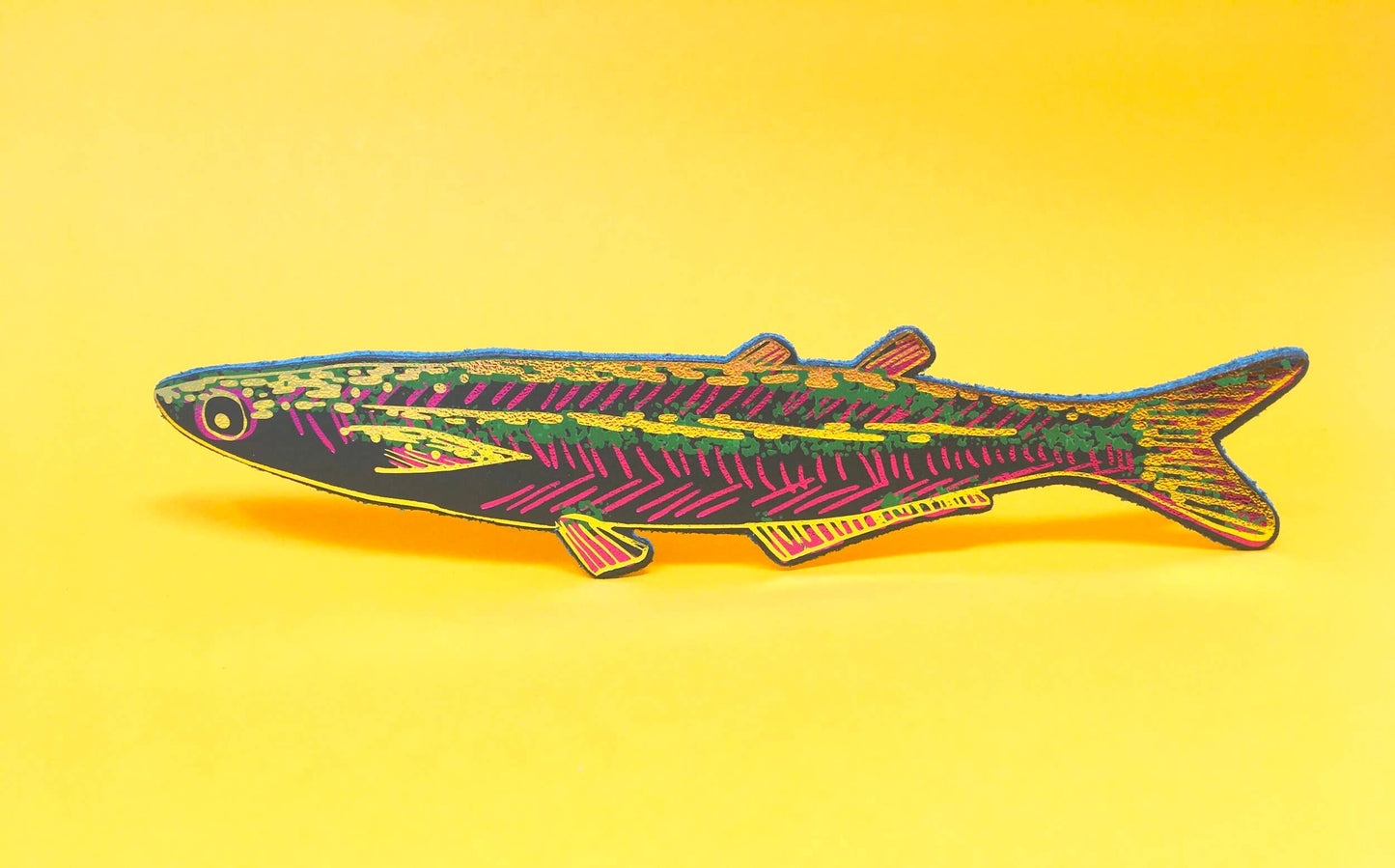 Ark Colour Design - Fish "Any Fin is Possible" Bookmark