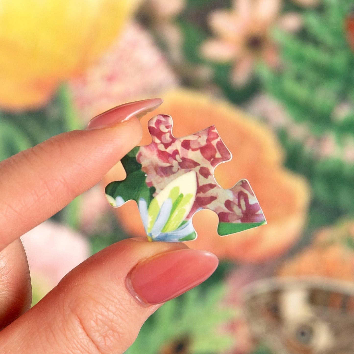 1canoe2 | One Canoe Two Paper Co. - Garden Blooms - 500 Piece Jigsaw Puzzle