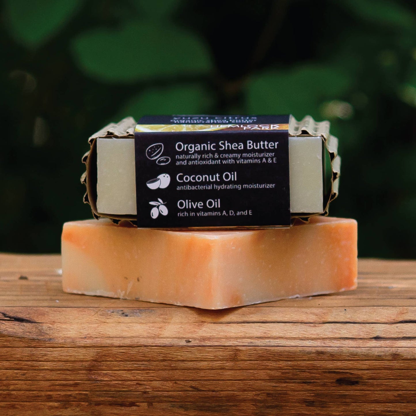 Organic Shea Butter Soap: Frankincense