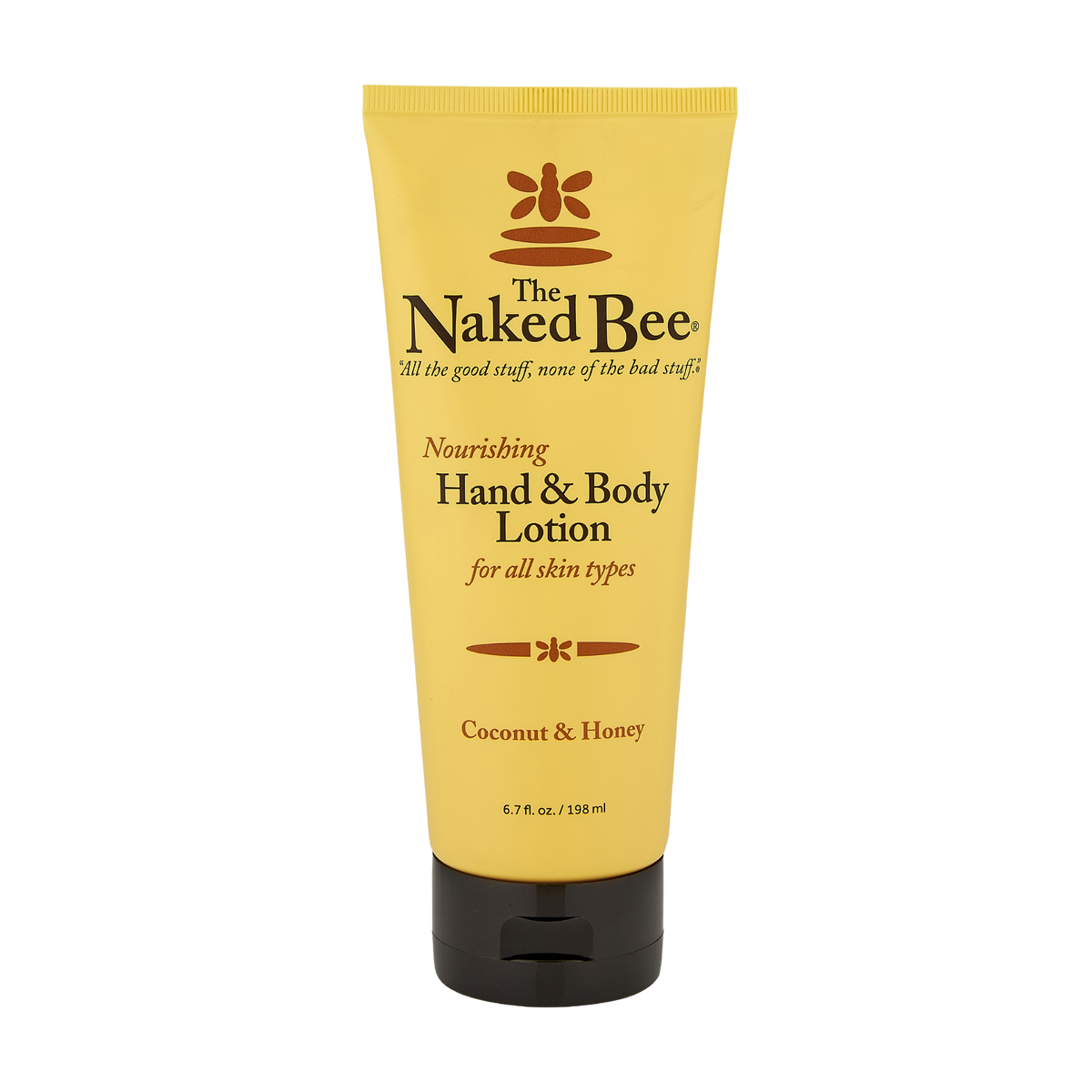 The Naked Bee - 6.7 oz. Coconut & Honey Hand & Body Lotion