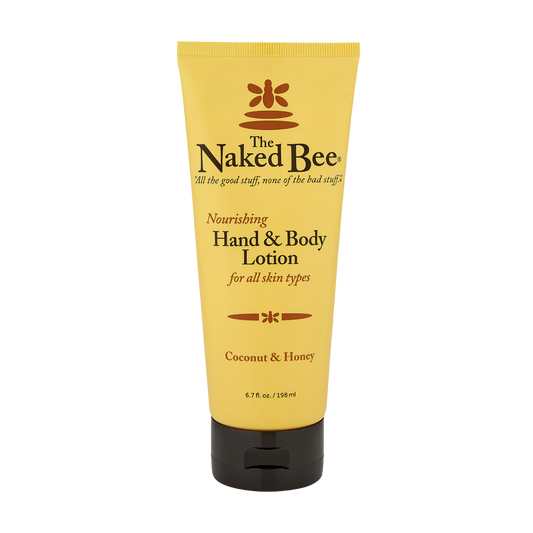 The Naked Bee - 6.7 oz. Coconut & Honey Hand & Body Lotion