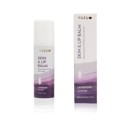 YUZU - Skin & Lip Balm Stick 0.5 oz - Lavender