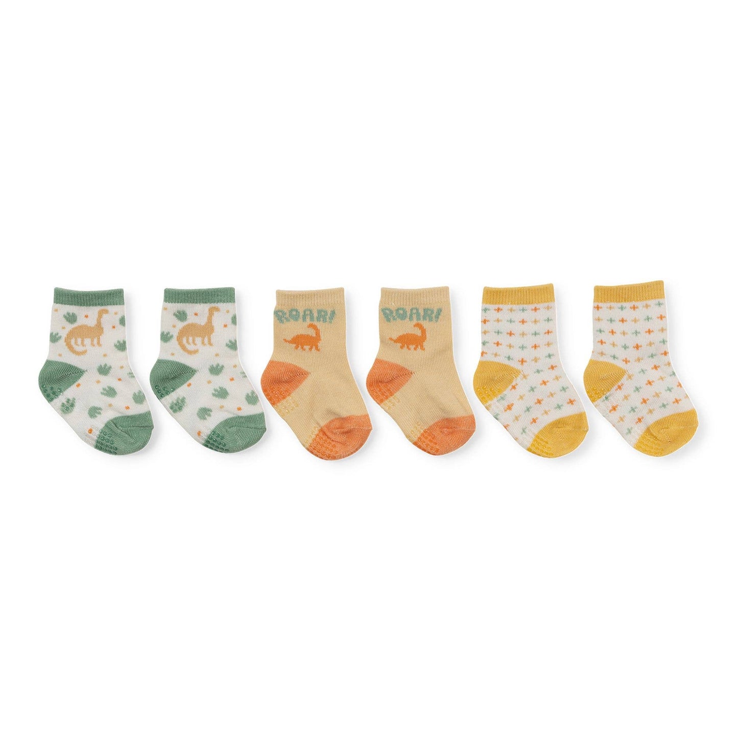 JuJuBe - Baby Socks Trio Roarsome