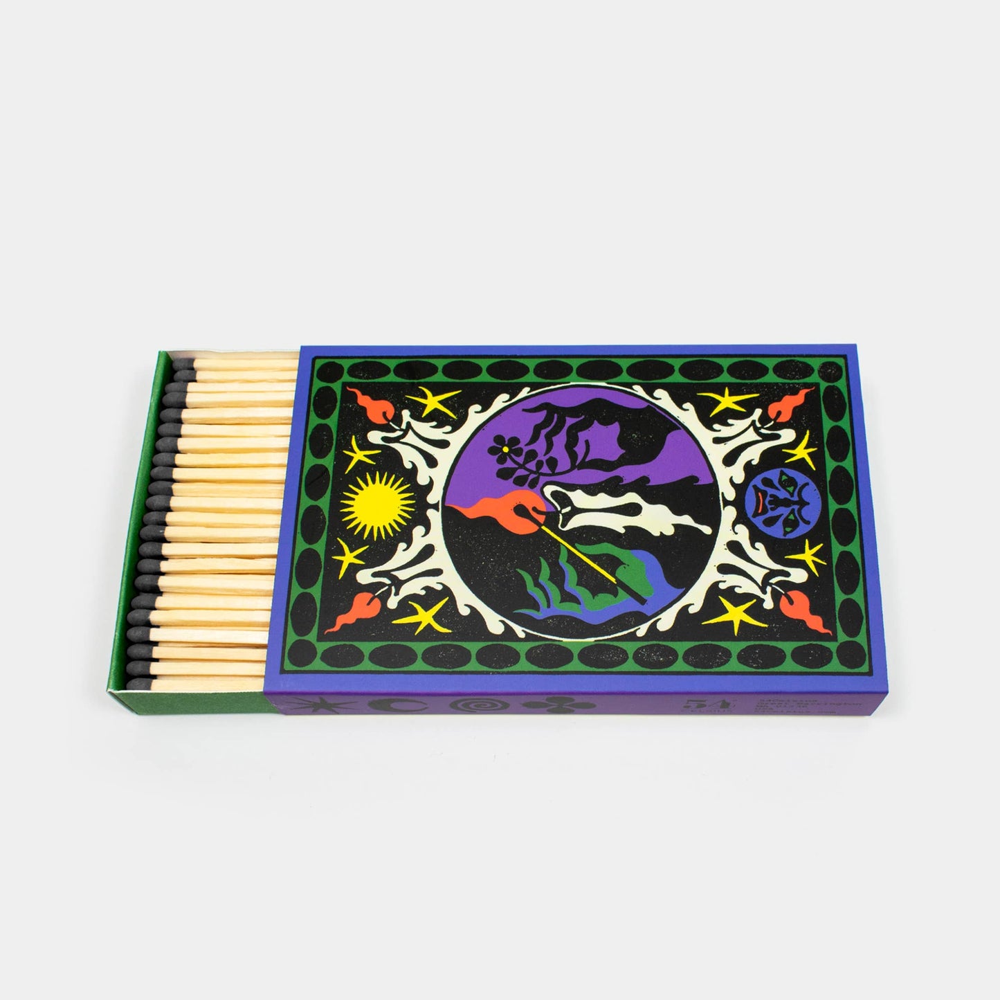 54 Celsius - Matches for Candles: "Witch Sticks", Extra-long, 55/pack