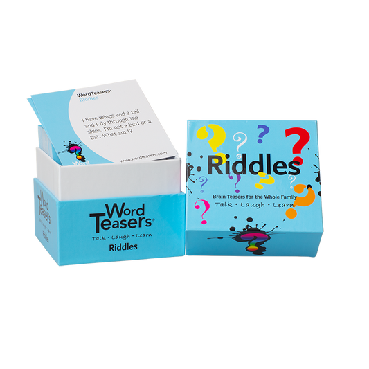 WordTeasers - Riddles Family Card Game