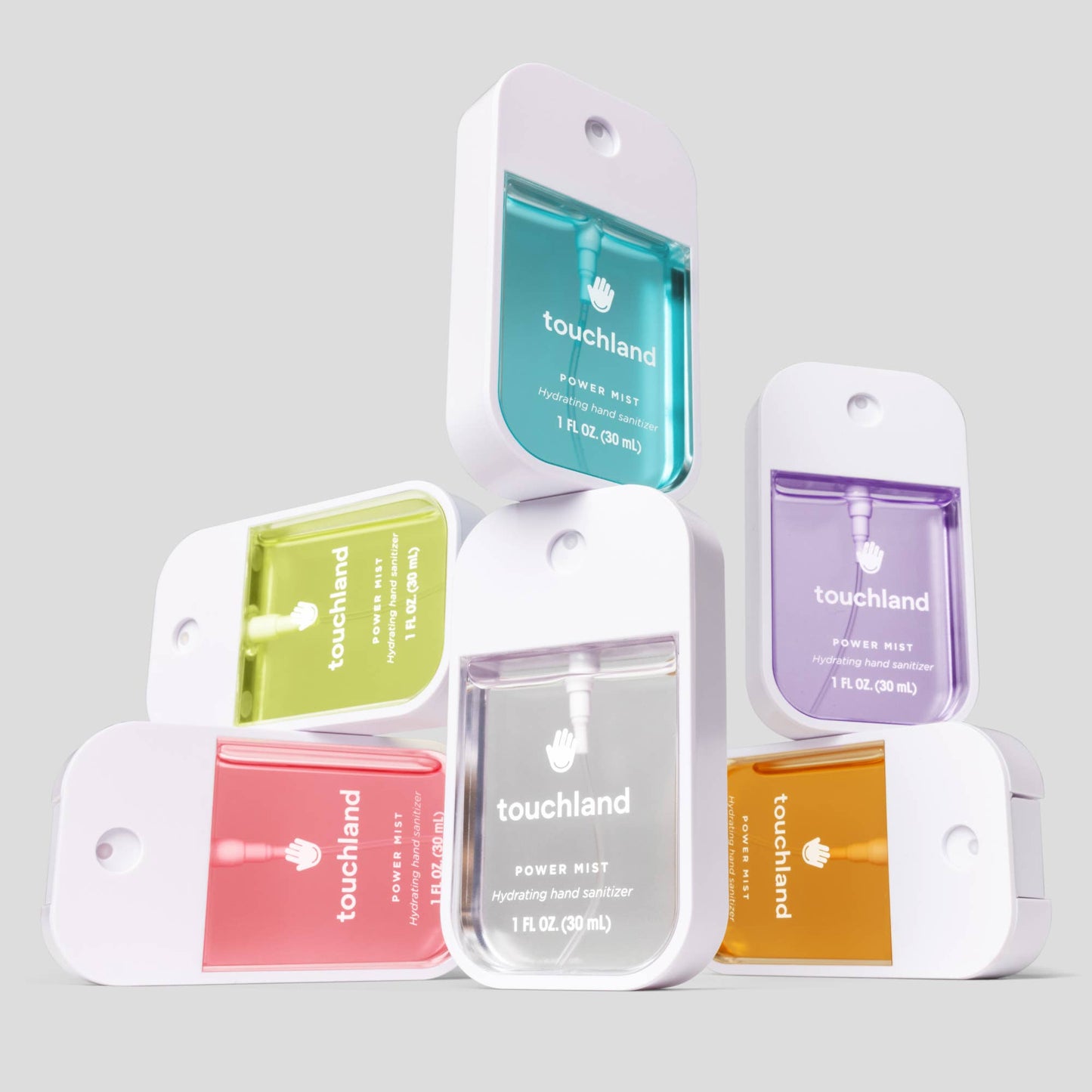 Touchland - Pure Lavender Power Mist Hydrating Hand Sanitizer