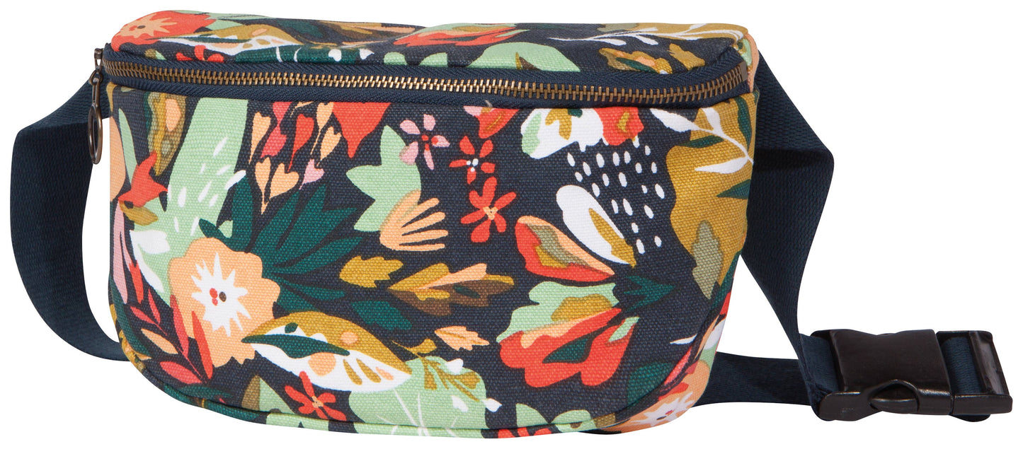 Danica Studio - Danica Studio Superbloom Cotton Hip Bag Adjustable Strap