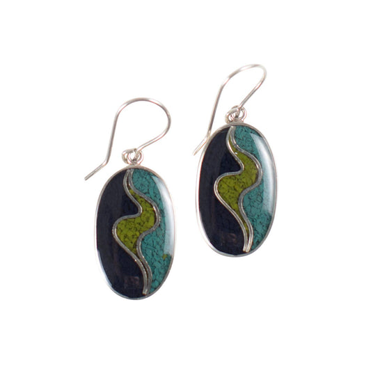 Ten Thousand Villages - Making Waves Earrings