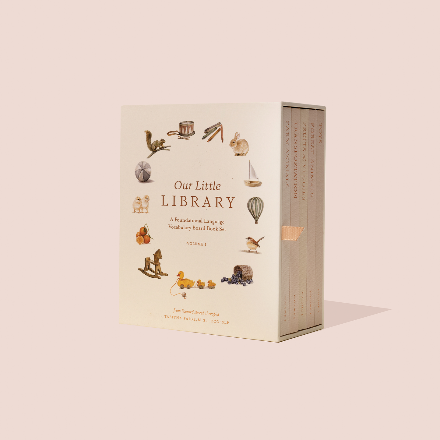 Paige Tate & Co. - Our Little Library Vol. 1 (5 Board Books)