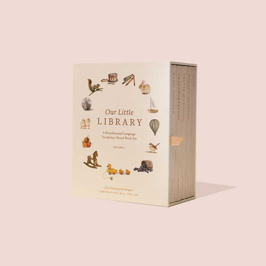 Paige Tate & Co. - Our Little Library Vol. 1 (5 Board Books)