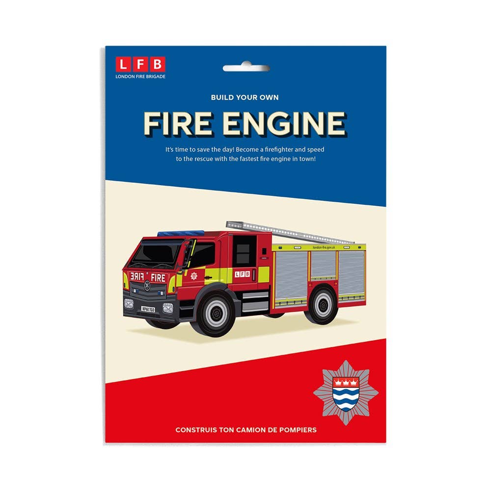 Clockwork Soldier - Build Your Own Fire Engine