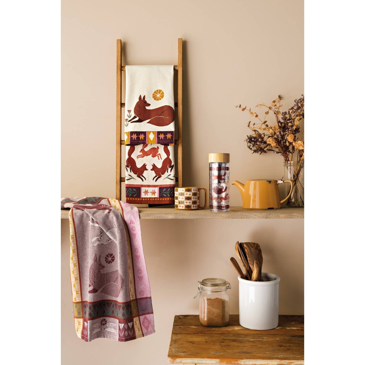 Danica Studio - Folktale Glass Tea Infuser Bottle